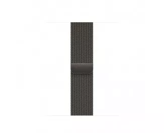 Металлический ремешок для Apple Watch 38/40/41mm Apple Milanese Loop Graphite (MTJM3)