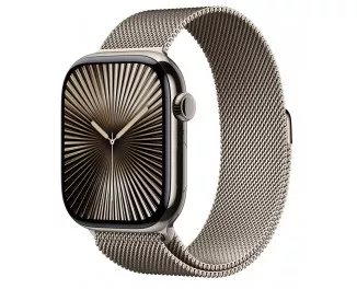 Металлический ремешок для Apple Watch 40mm Apple Milanese Loop Natural (MAXK4)