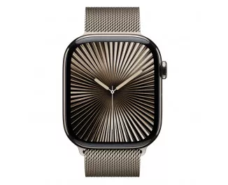 Металлический ремешок для Apple Watch 40mm Apple Milanese Loop Natural (MAXK4)