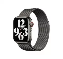 Металлический ремешок для Apple Watch 41mm Apple Milanese Loop Graphite (ML743)