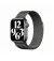 Металлический ремешок для Apple Watch 41mm Apple Milanese Loop Graphite (ML743)