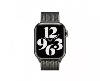 Металлический ремешок для Apple Watch 41mm Apple Milanese Loop Graphite (ML743)