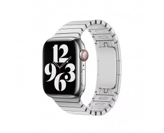 Металлический ремешок для Apple Watch 42/44/45 mm Apple Link Bracelet Silver (MU9A3)