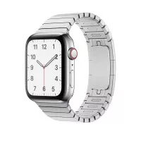 Металевий ремінець Apple Watch 42/44/45 mm Apple Link Bracelet Silver (MUHL2)