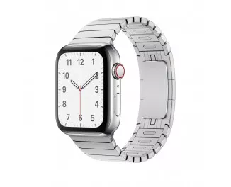 Металлический ремешок для Apple Watch 42/44/45 mm Apple Link Bracelet Silver (MUHL2)