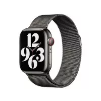 Металевий ремінець для Apple Watch 42/44/45 mm Apple Milanese Graphite (ML743)