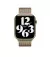Металевий ремінець для Apple Watch 42/44/45 mm Apple Milanese Loop Gold (ML763)