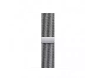 Металлический ремешок для Apple Watch 42/44/45 mm Apple Milanese Loop Silver (MTJR3)