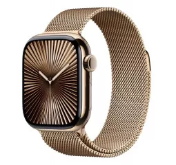 Металевий ремінець для Apple Watch 42mm Apple Milanese Loop Gold (MAXL4)