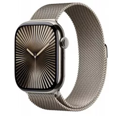 Металевий ремінець для Apple Watch 42mm Apple Milanese Loop Natural (MXMM3)