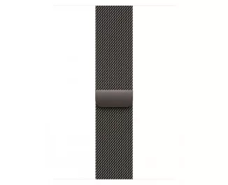 Металлический ремешок для Apple Watch 42mm Apple Milanese Loop Slate (MXMP3)