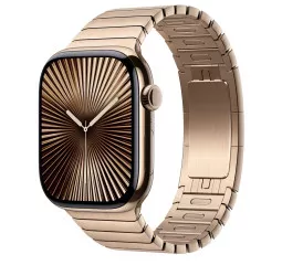 Металлический ремешок для Apple Watch 44/45/46 mm Apple Link Bracelet Gold (MXMH3)