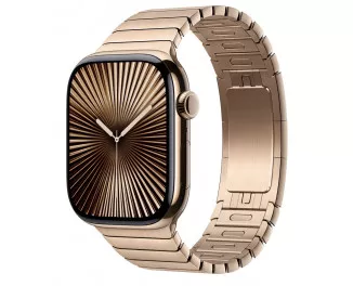 Металлический ремешок для Apple Watch 44/45/46 mm Apple Link Bracelet Gold (MXMH3)