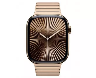 Металлический ремешок для Apple Watch 44/45/46 mm Apple Link Bracelet Gold (MXMH3)