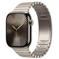 Металлический ремешок для Apple Watch 44/45/46 mm Apple Link Bracelet Natural (MXMF3)