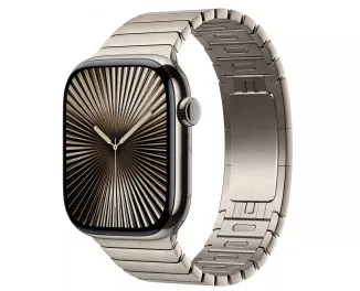 Металлический ремешок для Apple Watch 44/45/46 mm Apple Link Bracelet Natural (MXMF3)