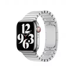 Металлический ремешок для Apple Watch 44/45/46 mm Apple Link Bracelet Silver (MU9A3)