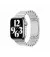 Металлический ремешок для Apple Watch 44/45/46 mm Apple Link Bracelet Silver (MU9A3)