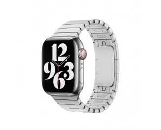 Металлический ремешок для Apple Watch 44/45/46 mm Apple Link Bracelet Silver (MUHL2)