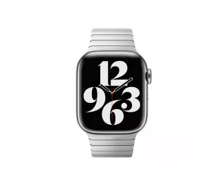 Металлический ремешок для Apple Watch 44/45/46 mm Apple Link Bracelet Silver (MUHL2)