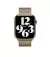 Металлический ремешок для Apple Watch 44/45/46 mm Apple Milanese Loop Gold (ML763)