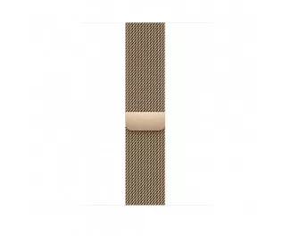 Металлический ремешок для Apple Watch 44/45/46 mm Apple Milanese Loop Gold (ML763)