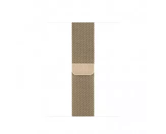 Металлический ремешок для Apple Watch 44/45/46 mm Apple Milanese Loop Gold (MTJP3)