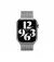 Металлический ремешок для Apple Watch 44/45/46 mm Apple Milanese Loop Silver (ML783)
