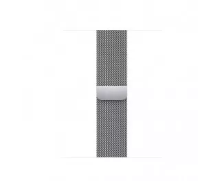 Металлический ремешок для Apple Watch 44/45/46 mm Apple Milanese Loop Silver (ML783)