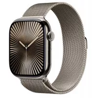 Металлический ремешок для Apple Watch 44/45/46mm Apple Milanese Loop Natural - M/L (MXMQ3)