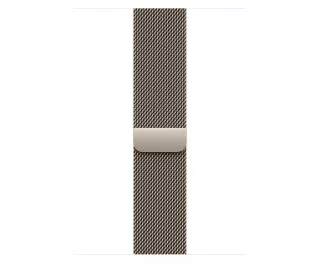 Металлический ремешок для Apple Watch 44/45/46mm Apple Milanese Loop Natural - S/M (MC7J4)