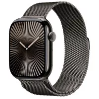 Металлический ремешок для Apple Watch 44/45/46mm Apple Milanese Loop Slate - S/M (MC7L4)