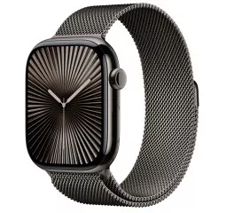 Металлический ремешок для Apple Watch 44/45/46mm Apple Milanese Loop Slate - S/M (MC7L4)
