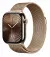 Металлический ремешок для Apple Watch 46mm Apple Milanese Loop Gold - S/M (MC7K4)