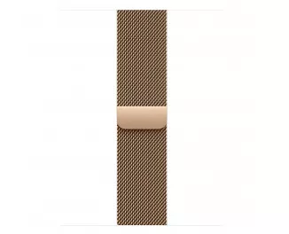 Металлический ремешок для Apple Watch 46mm Apple Milanese Loop Gold - S/M (MC7K4)