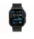 Металевий ремінець для Apple Watch Ultra 49mm Apple Milanese Loop Black Titanium - Small (MXKF3)