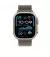 Металлический ремешок для Apple Watch Ultra 49mm Apple Milanese Loop Natural Titanium - Large (MXKE3)