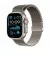 Металлический ремешок для Apple Watch Ultra 49mm Apple Milanese Loop Natural Titanium - Medium (MXKD3)