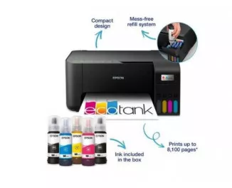 БФП Epson EcoTank L3270 + Wi-Fi (C11CJ67434)