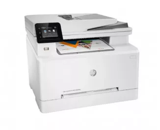 МФУ HP Color LaserJet Pro M283fdw + Wi-Fi (7KW75A)