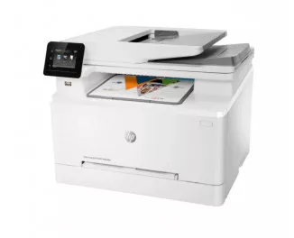 МФУ HP Color LaserJet Pro M283fdw + Wi-Fi (7KW75A)