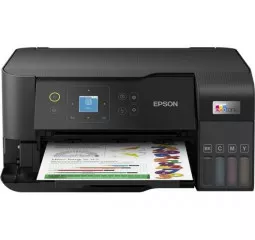 МФУ ink color A4 Epson EcoTank L3560 33_20 ppm USB Wi-Fi 4 inks