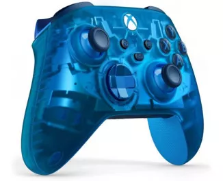 Геймпад беспроводной Microsoft Xbox Series X | S Wireless Controller Sky Cipher Special Edition (QAU-00151)