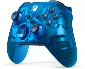 Геймпад беспроводной Microsoft Xbox Series X | S Wireless Controller Sky Cipher Special Edition (QAU-00151)