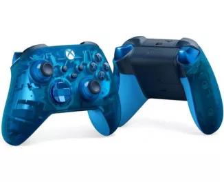 Геймпад беспроводной Microsoft Xbox Series X | S Wireless Controller Sky Cipher Special Edition (QAU-00151)