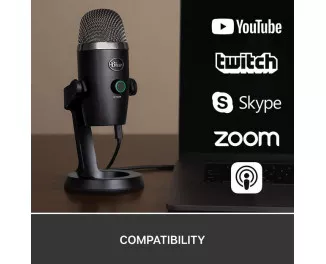 Мікрофон Blue Microphones Yeti Nano Black (988-000401)