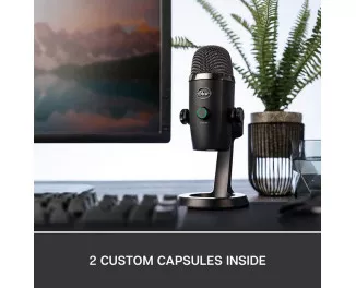 Мікрофон Blue Microphones Yeti Nano Black (988-000401)