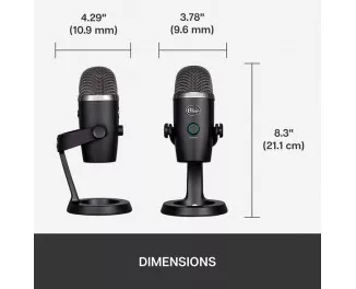 Мікрофон Blue Microphones Yeti Nano Black (988-000401)
