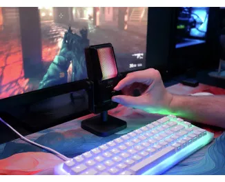 Мікрофон Cherry XTRFY NGALE R (CX-NGALE-R-RGB-BLACK)