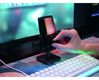 Мікрофон Cherry XTRFY NGALE R (CX-NGALE-R-RGB-BLACK)